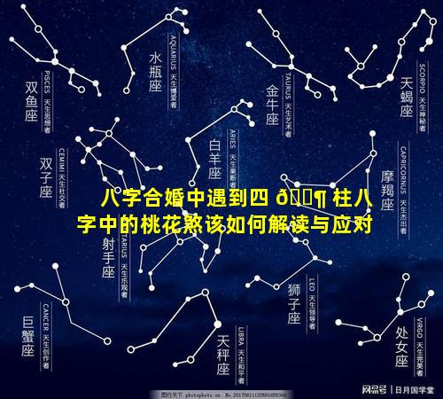 八字合婚中遇到四 🐶 柱八字中的桃花煞该如何解读与应对